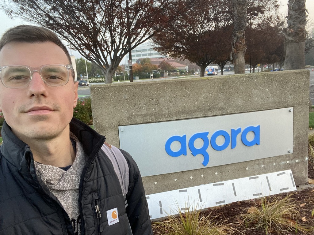 Tadas at Agora Office