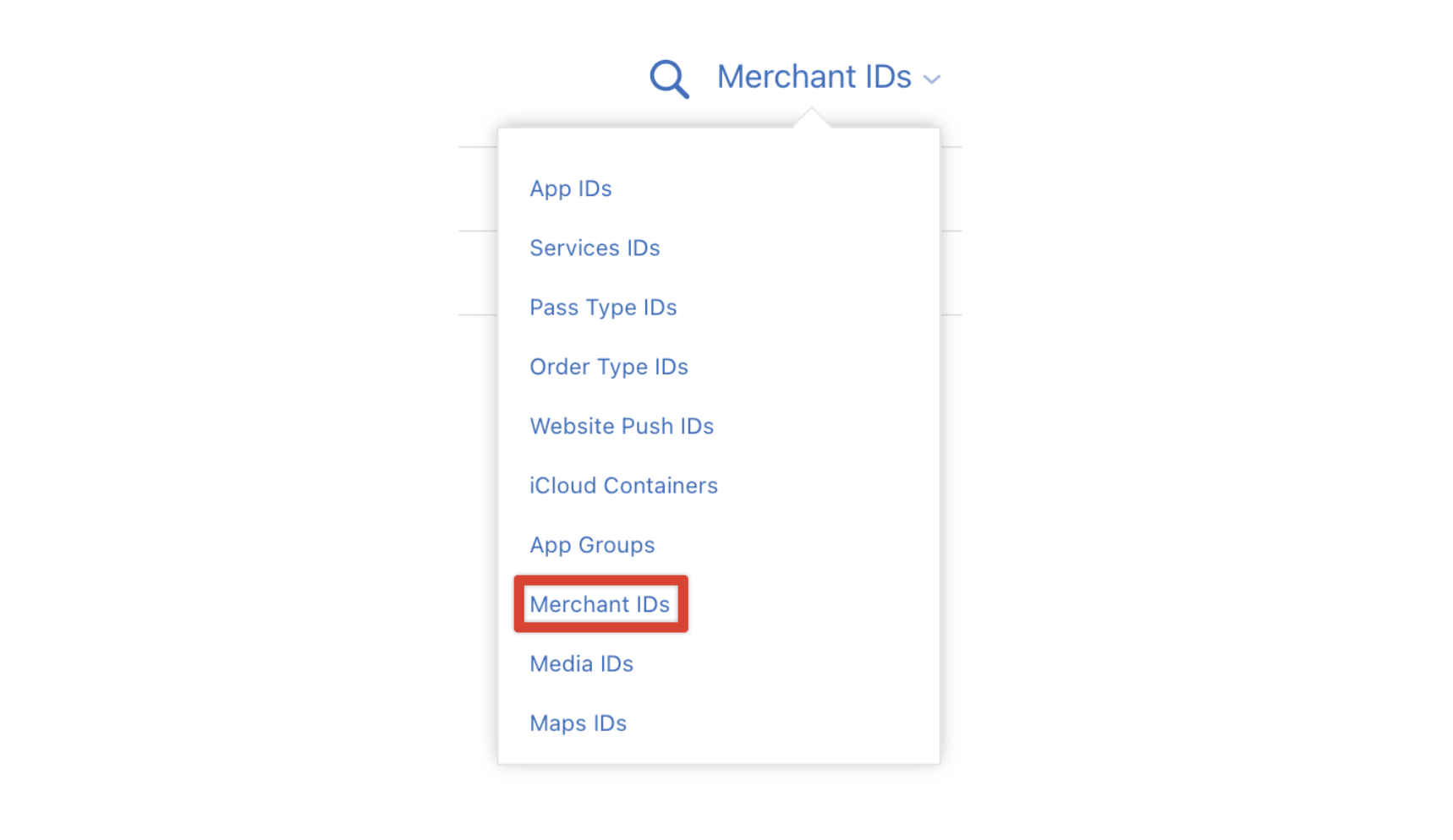 Create a Merchant ID