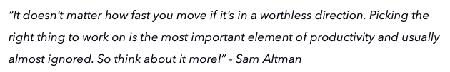 Sam Altman Quote