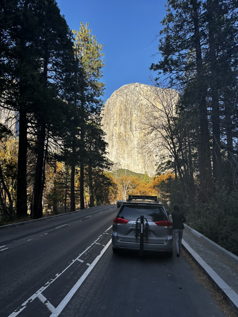 Sienna in Yosemite