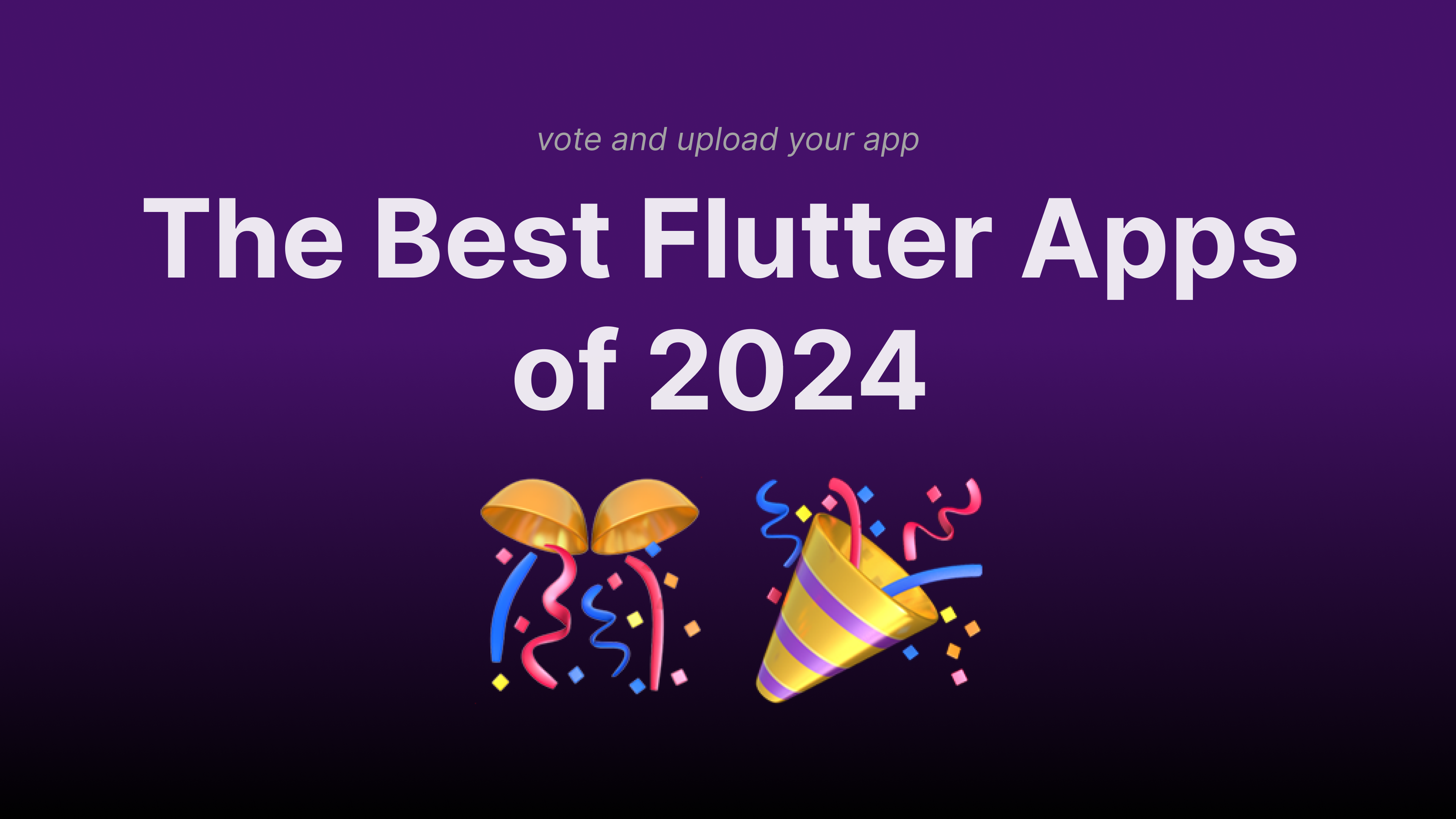 Thumbnail for Flutter of the Year 2024