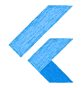 Flutter logo